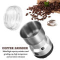 Multifunctional Stainless Steel Electric Vanilla Spice Nut Grain Coffee Grinder
