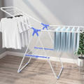 Folding Floor Standing Clothes Rack Baby Clothes Indoor Clothes Rack