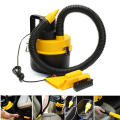 12V Multifunctional Portable Wet and Dry Mini Vacuum Cleaner for Car Boat Camping Tent