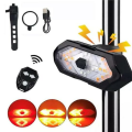 Bicycle Wireless Remote Control Turn Signal Light