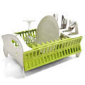 Collapsible Plastic Compact Dish Rack Drainage Aid