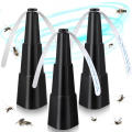 3 Pcs Fly Fan for Dining Table with Holographic Blades to Repel Flies