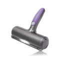 Reusable Multi-Surface Acoustic Pet Hair Removal Roller with LED Light