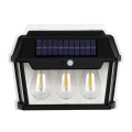 High Conversion Outdoor Safety Solar Light with 3 Modes Outdoor Wall Light with Motion Sensor