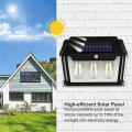 High Conversion Outdoor Safety Solar Light with 3 Modes Outdoor Wall Light with Motion Sensor