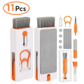 11-in-1 Multifunctional Electronic Earphone Smartphone Cleaning Kit (with Camera Lens Brush)