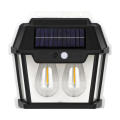 Solar Wall Light Outdoor Waterproof with 3 Lighting Modes Solar Motion Sensor