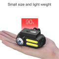 USB Rechargeable Waterproof Bicycle Light Front LED