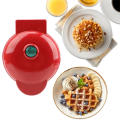 Mini Electric Waffle Maker Pan Omelette Maker Breakfast Baking Machine DIY Kitchen Tools