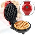 Mini Electric Waffle Maker Pan Omelette Maker Breakfast Baking Machine DIY Kitchen Tools