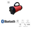 Hi-Fi Bluetooth Speaker Woofer with Flashlight USB and Micro SD Card Playback, FM Radio, Line In