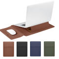 3-in-1 Design Premium Laptop Case with Stand and Mouse Pad 13.3 Inch