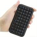 Wireless BT Keyboard Rechargeable Mini Silent Keyboard Suitable for Tablet Phones