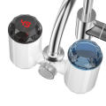 3-in-1 Kitchen Faucet Purifier, 3S Instant Hot Water Faucet with LCD Temperature Display
