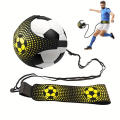 Single Football Trainer Adjustable Beginner Sports Protection Training Equipment