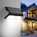 LED Foldable Wall Lamp Outdoor Solar Powered Garden Decoration Street Light