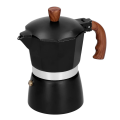 Stovetop Espresso Maker Aluminum Moka Pot with Anti-scald Handle