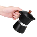 Stovetop Espresso Maker Aluminum Moka Pot with Anti-scald Handle