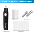 Electric Pencil Eraser Kit Battery Powered