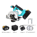 20V Adjustable Brushless Electric Circular Saw Wood Stone Cordless Electric Hand Saw