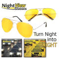 Polycarbonate Anti-Glare Night Vision Driving Glasses