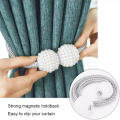 Curtain Ties No Drilling Decorative Cord Chic Decorative Clamps for Walls