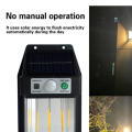 Waterproof LED Street Light Outdoor Solar Tungsten Wall Light with Motion Sensor