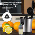 Stainless Steel Electric Citrus Juicer Fruit Extractor With Cone