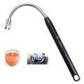 Rechargeable USB Arc Length Candle Lighter Flexible Lighter Neck For Gas