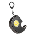 Mini Pocket Size Cob Rechargeable Key Chain Light 10W