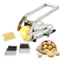 Potato Chip Stainless Steel Vegetable Slicer French Fries Cutter Potato Chips Tool