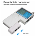 4 in 1 Remote Cable Tester for RJ11/RJ45/USB/BNC Cables