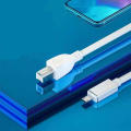 Micro USB to Printer Cable (USB B) 1 M