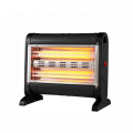 1600W Indoor Thermoelectric Quartz Heater with Fan and Safety Switch
