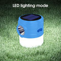 Solar Powered Hanging Camping Light With Torch