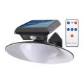 LED Inductive Solar Motion Sensor Camping Light with Remote Control