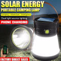 Solar Powered Multifunctional Camping Light