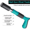 Steel Hand Nail Fixer Tool Mini Nail Wall Fastening Concrete Wall Ceiling Silencer