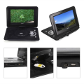 Portable HD DVD Player with LCD Screen, TV Tuner/Card Reader/USB/Game 13.9 Inch