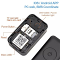 Anti-Lost Smart Mini GPS Tracker Wireless Tracking Device