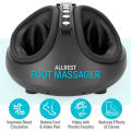 Shiatsu Foot Massager with Air Compression Adjustable Treatment and Heat