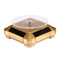 360° Rotating Turntable Display Rack Jewelry Rotating Watch Collection Rack
