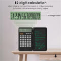 6-Inch Calculator with Notepad