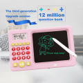 LCD Writing Tablet Children`s Math Learning Arithmetic Machine Educational Toy