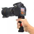 Camera Grip Stabilizer Grip with 1/4 Screw for DSLR Digital Camera Smartphone
