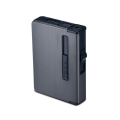 Portable Metal Cigarette Box Windproof Lighter DF-2016