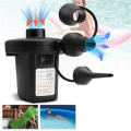 Electric Air Pump Inflator Deflates 3 Nozzles for Airbed Mattress Boat Pool Toy