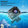 Waterproof 4K Ultra Wifi Sports Camera AS-51221