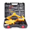 12V Electric Hydraulic Car Jack and Wrench Tool Set