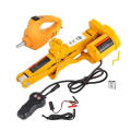 12V Electric Hydraulic Car Jack and Wrench Tool Set